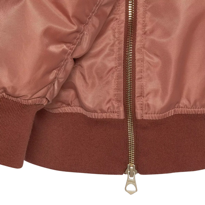 Schott Bomber Long zippé Schott