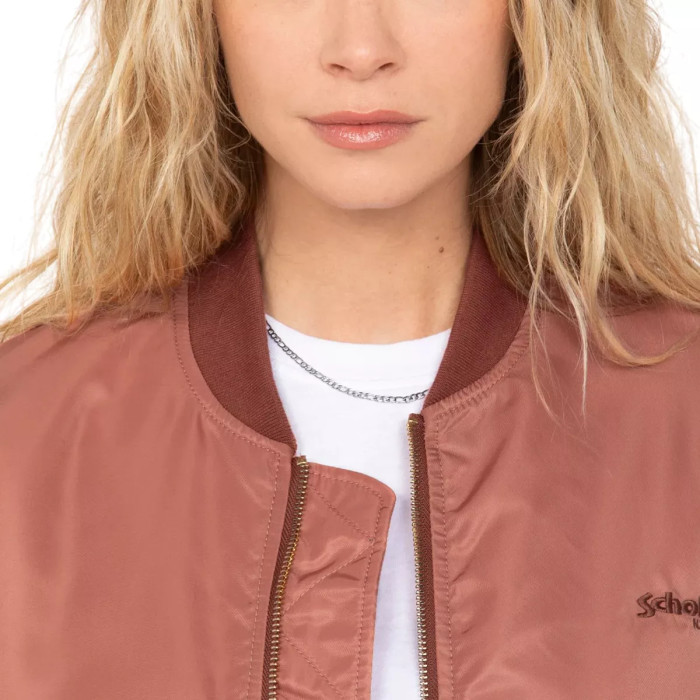 Schott Bomber Long zippé Schott