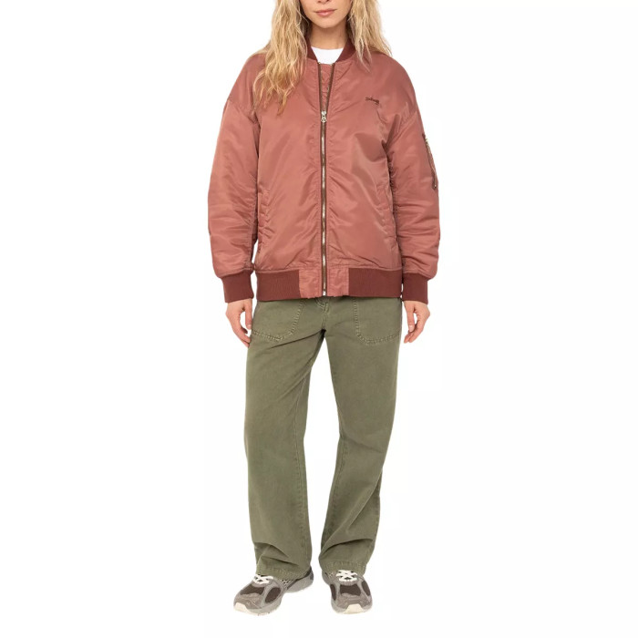 Schott Bomber Long zippé Schott