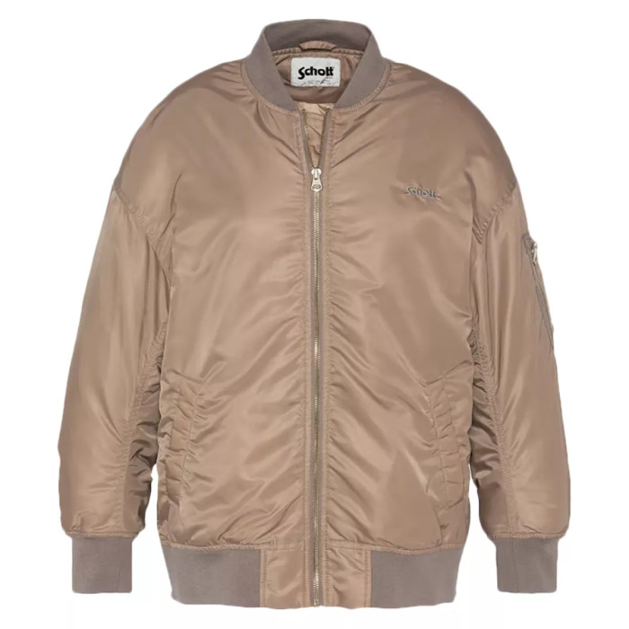 Schott Bomber Long zippé Schott