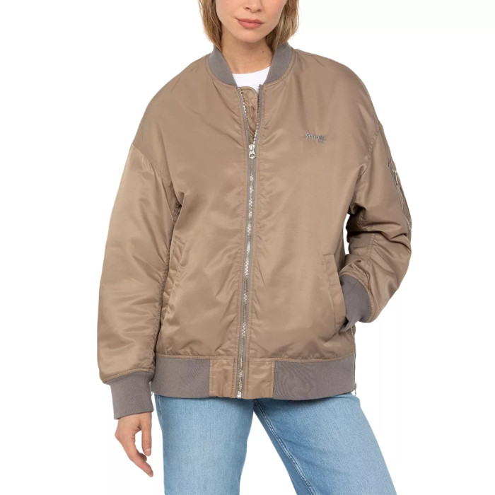 Schott Bomber Long zippé Schott