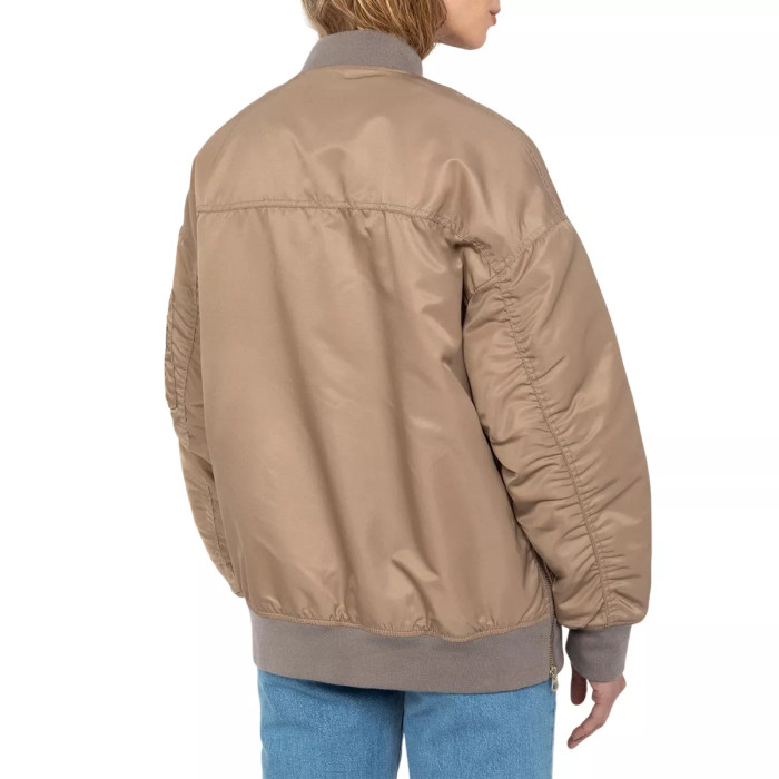 Schott Bomber Long zippé Schott