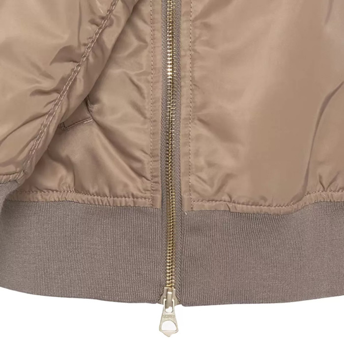 Schott Bomber Long zippé Schott