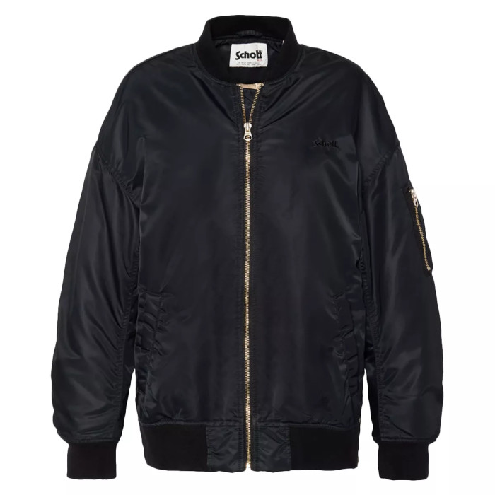 Schott Bomber Long zippé Schott