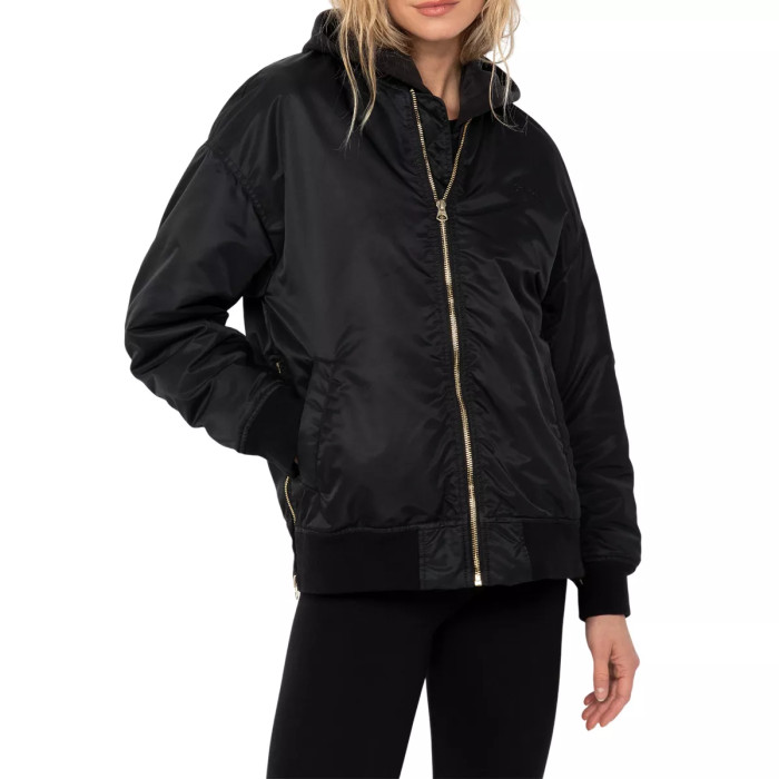 Schott Bomber Long zippé Schott