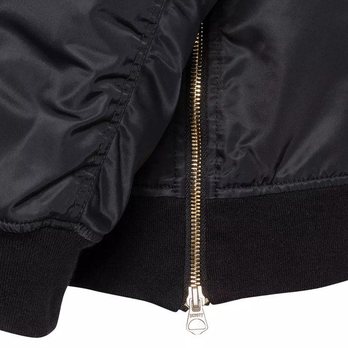Schott Bomber Long zippé Schott
