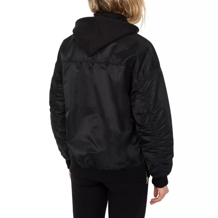 Schott Bomber Long zippé Schott