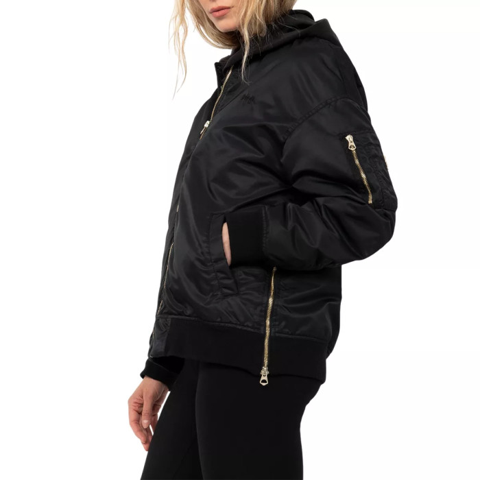 Schott Bomber Long zippé Schott