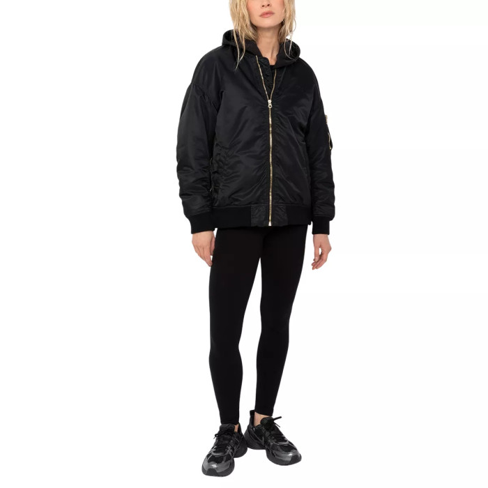 Schott Bomber Long zippé Schott