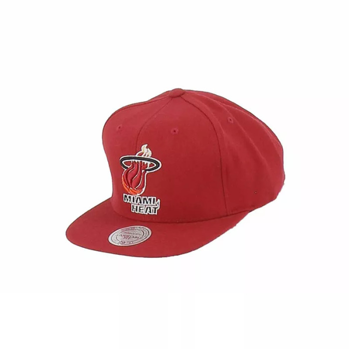  Casquette MITCHELL-NESS NZ979 NBA MIAMI HEAT