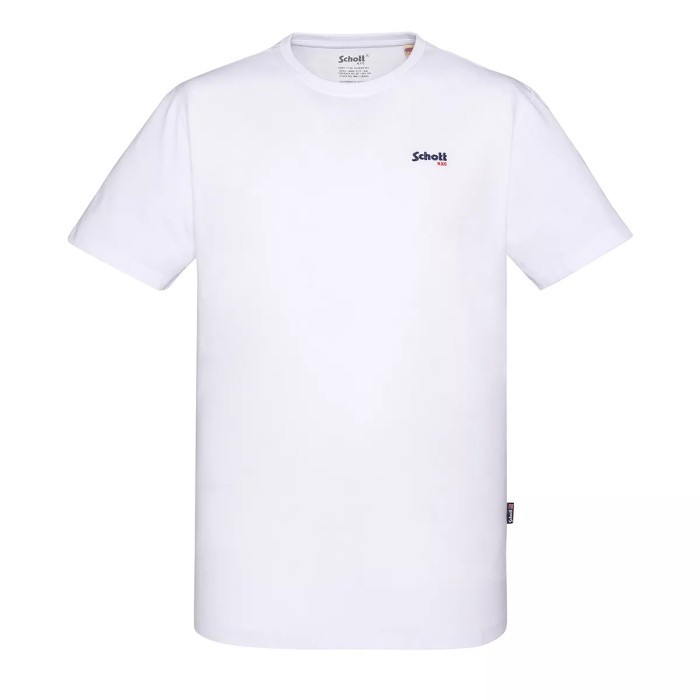 Schott Tee-shirt Schott RDC BRODE
