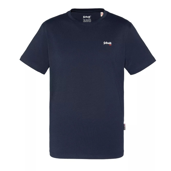 Schott Tee-shirt Schott RDC BRODE