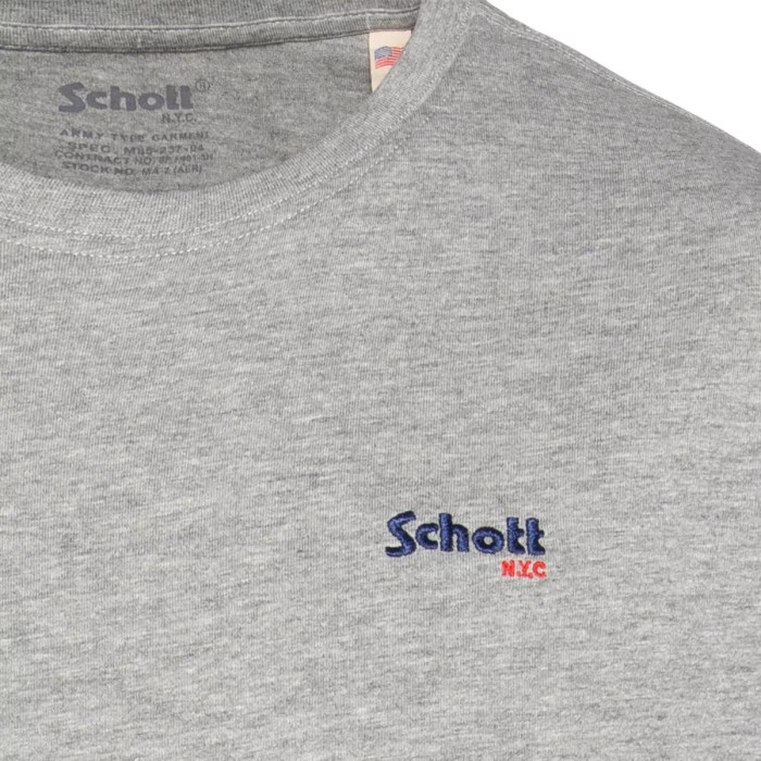 Schott Tee-shirt Schott RDC BRODE