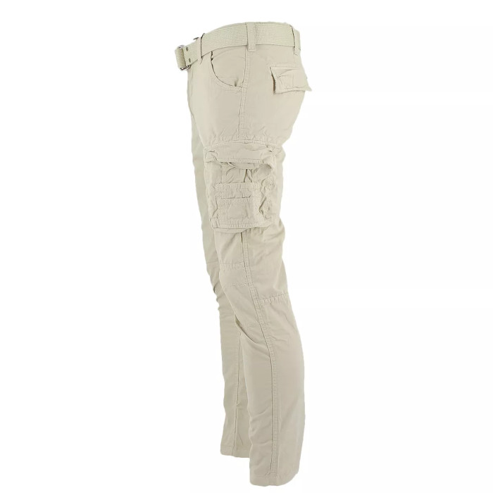 Schott Pantalon cargo slim Schott ARMY CEINTURE TRRANGER70