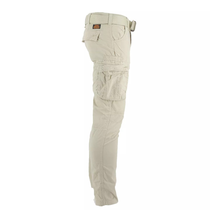Schott Pantalon cargo slim Schott ARMY CEINTURE TRRANGER70