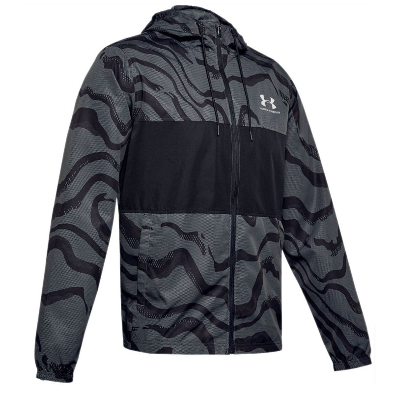 Under Armour Veste de survêtement Under Armour SPORTSTYLE WIND PRINTED Under Armour Veste de survêtement Under Armour SPORTSTYLE WIND PRINTED