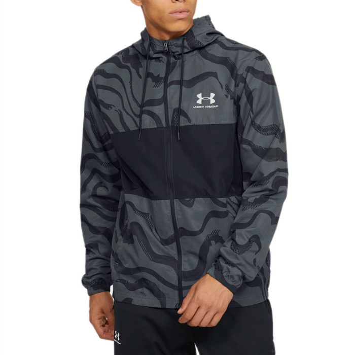 Under Armour Veste de survêtement Under Armour SPORTSTYLE WIND PRINTED
