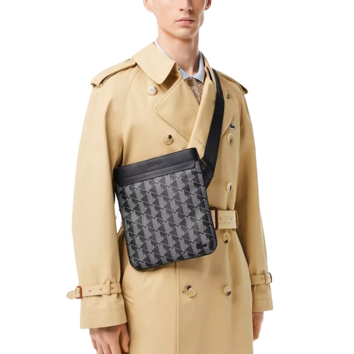 Sac Bandoulière Lacoste Flat Crossover
