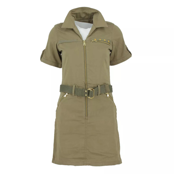 Schott Robe army avec ceinture Schott