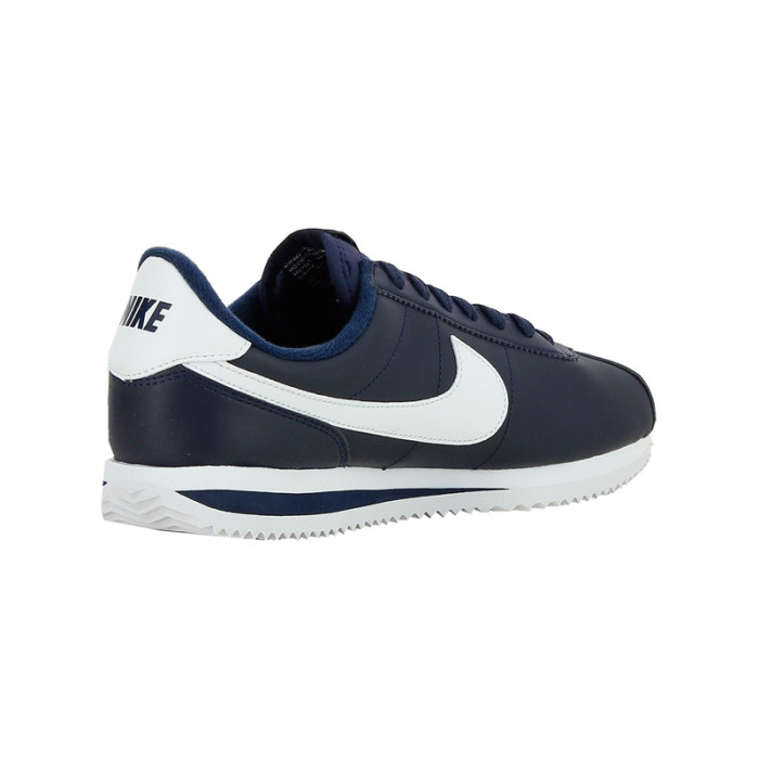 Basket Nike Basic Cortez Leather Obsidian Navy - 819719-410
