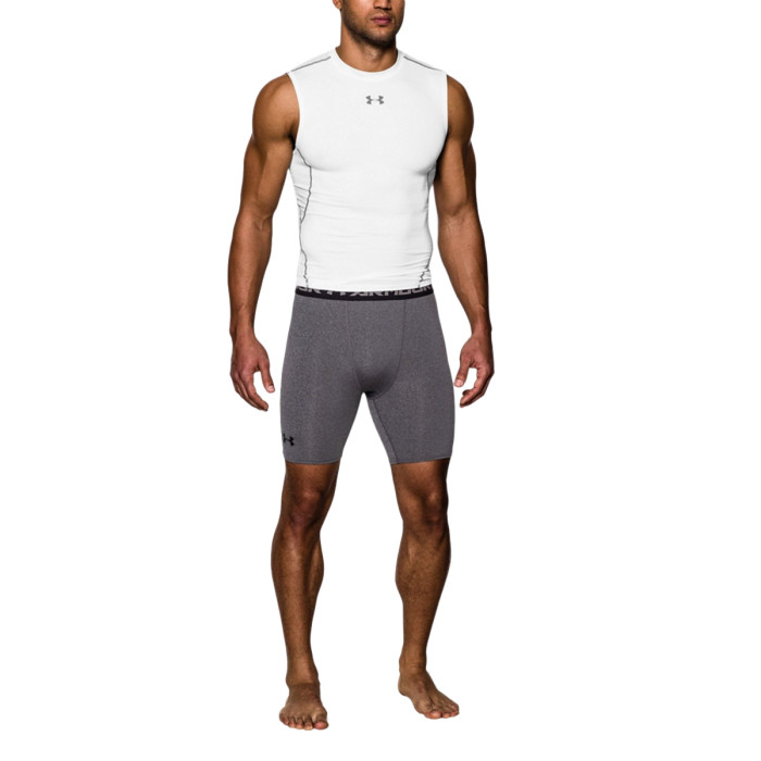 Under Armour Short Compression Under Armour HeatGear Armour Mid - 1257470-090