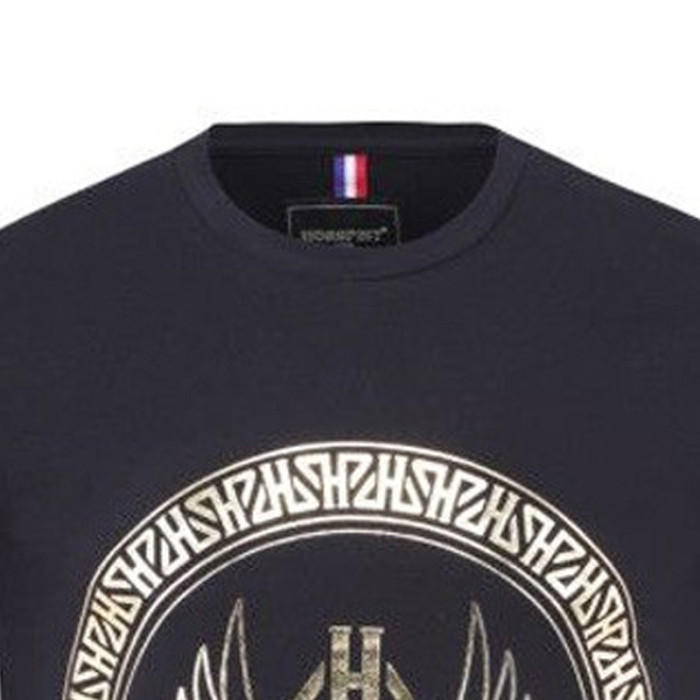 Tee-shirt Paul Booster HORSPIST (Noir/Or)