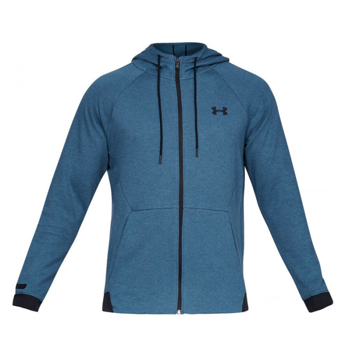 Under Armour Veste de survêtement Under Armour UNSTOPPABLE DOUBLE KNIT FULL ZIP - 1320722-437