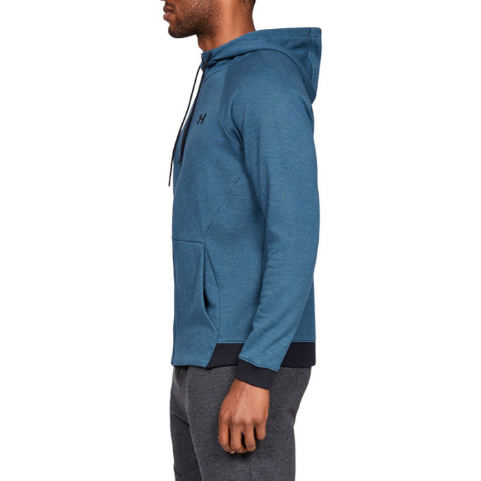 Under Armour Veste de survêtement Under Armour UNSTOPPABLE DOUBLE KNIT FULL ZIP - 1320722-437