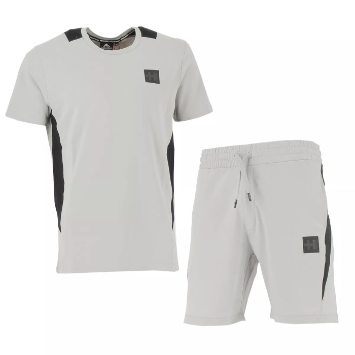 Helvetica Ensemble Short Tee shirt Helvetica 40 LACAGE