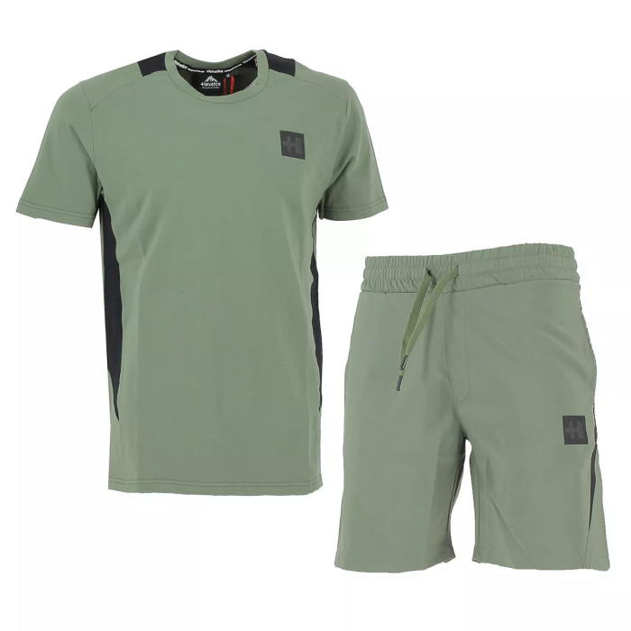 Helvetica Ensemble Short Tee shirt Helvetica 40 LACAGE