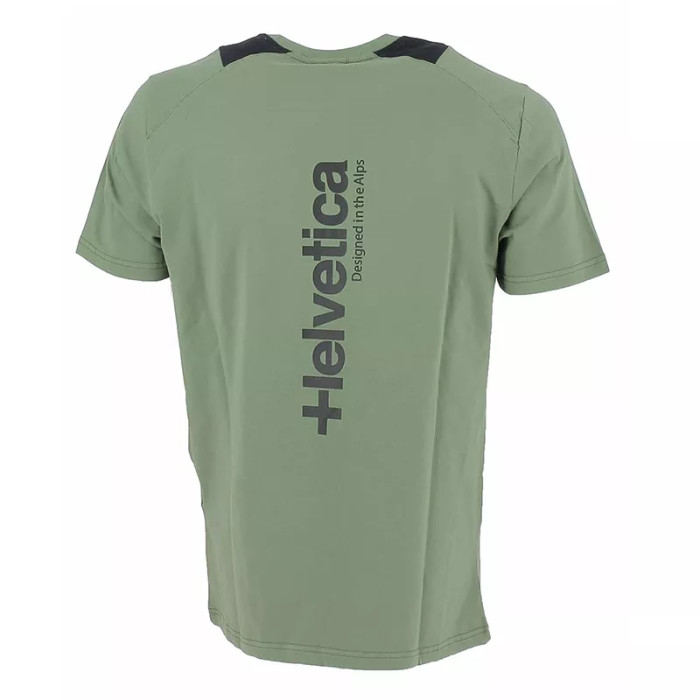 Helvetica Ensemble Short Tee shirt Helvetica 40 LACAGE
