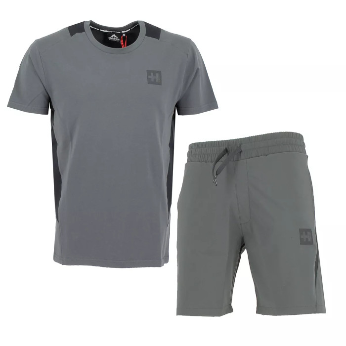 Helvetica Ensemble Short Tee shirt Helvetica 40 LACAGE