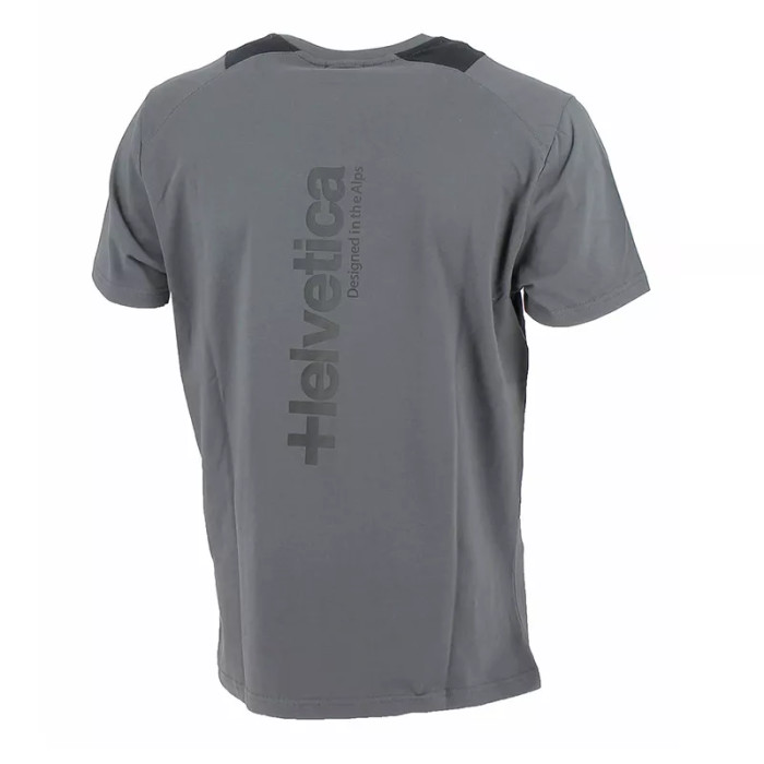 Helvetica Ensemble Short Tee shirt Helvetica 40 LACAGE