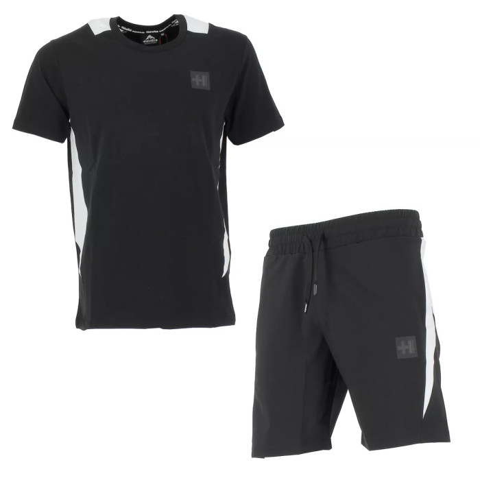 Helvetica Ensemble Short Tee shirt Helvetica 40 LACAGE