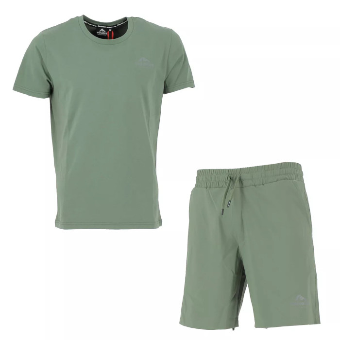 Helvetica Ensemble Short Tee shirt Helvetica 40 BILCON
