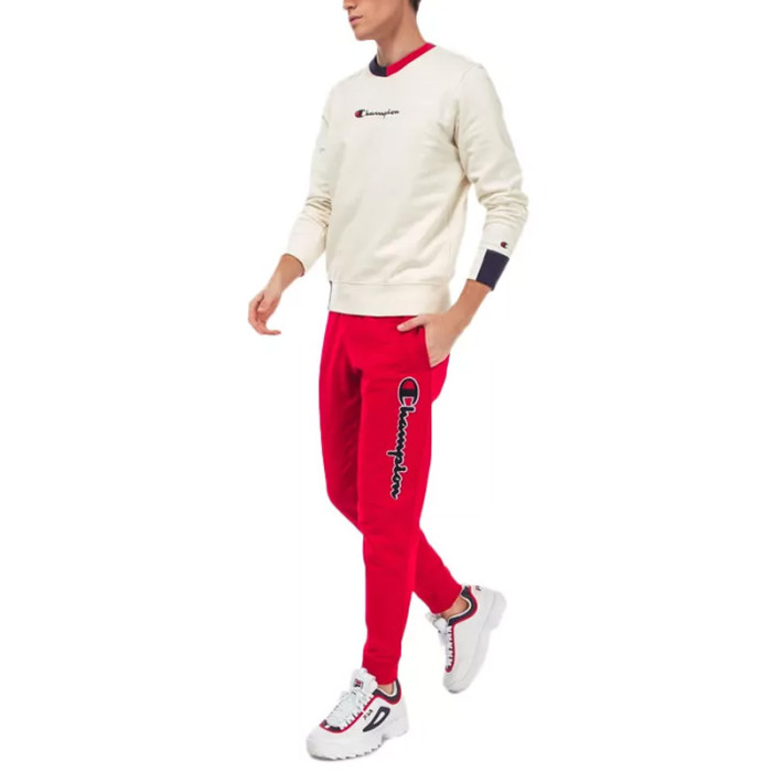 Champion Pantalon de survêtement Champion RIB CUFF - 212943-RS010