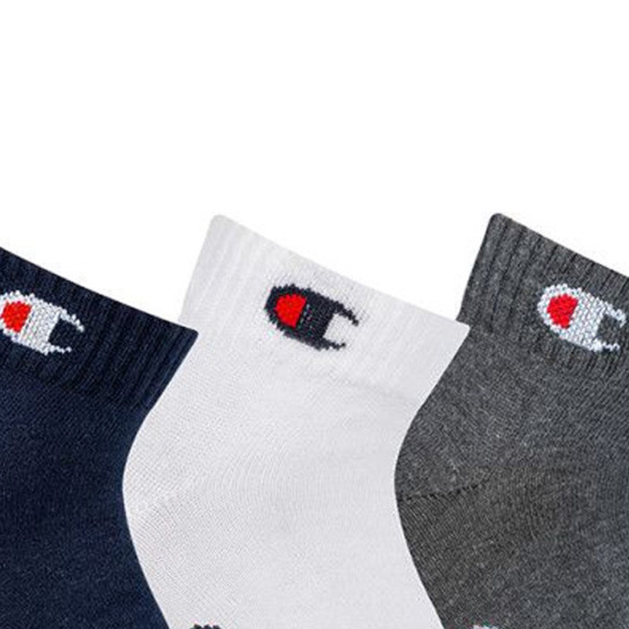 Champion Pack 3 paires de chaussettes Champion