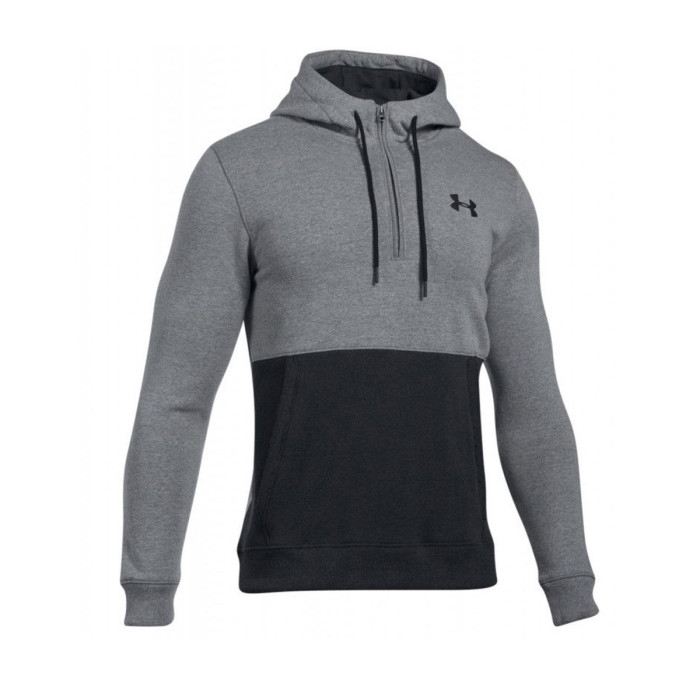Sweat à capuche Under Armour Threadborne Fleece ½ Zip - Ref. 1299135-025