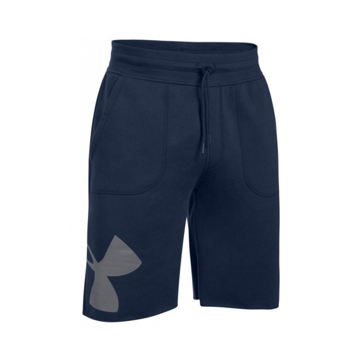 Short Under Armour Rival Fleece Exploded Logo - Ref. 1303137-410