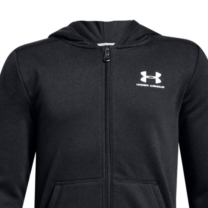 Under Armour Sweat à capuche Under Armour Cotton Fleece Full Zip Junior - 1320133-001
