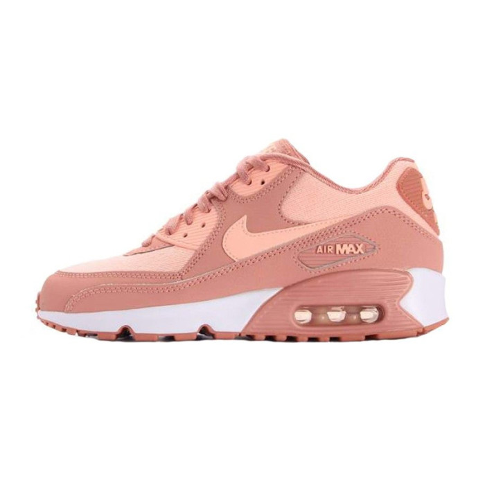 Nike Baskets Junior Nike Air max 90 Mesh GS - 880305-601