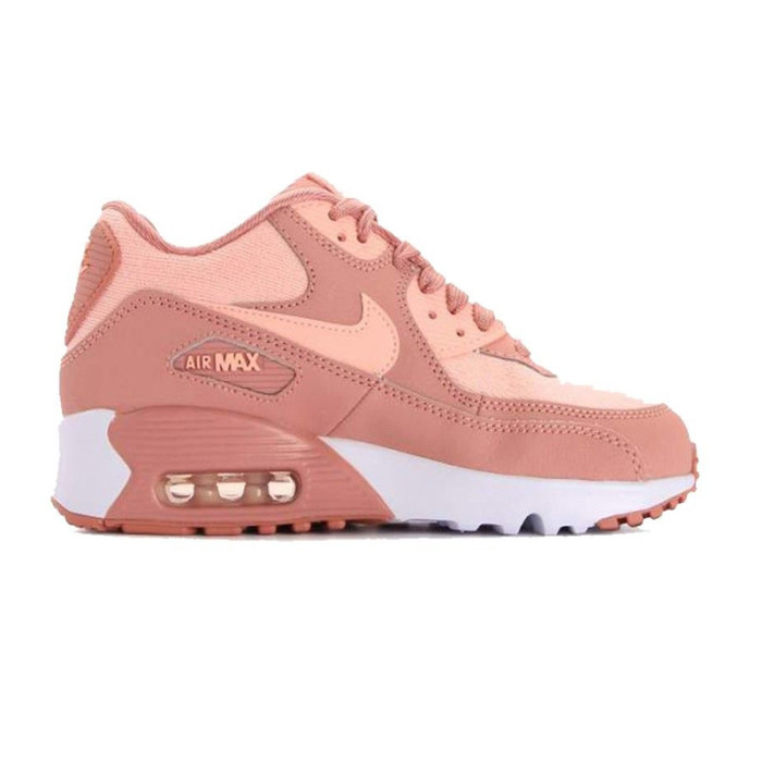 Nike Baskets Junior Nike Air max 90 Mesh GS - 880305-601