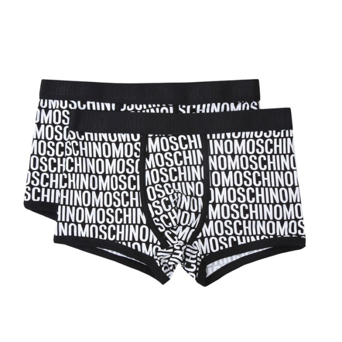 Pack 2 boxers Moschino - Ref. 4740 -8117-1555