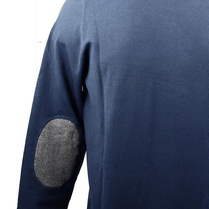 Real Cashmere Pull Real Cashmere (Bleu) - IUB109841-GIROCOLLO-TOPP