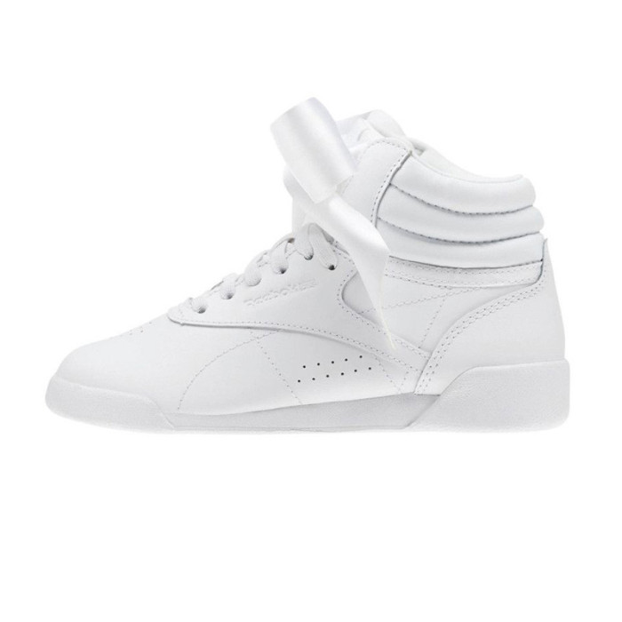 Basket Reebok Freestyle Hi Satin Bow Cadet - Ref. CN2024