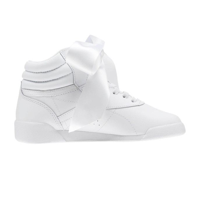 Basket Reebok Freestyle Hi Satin Bow Cadet - Ref. CN2024