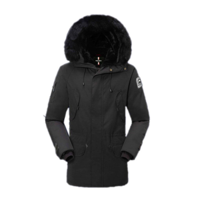 Parka Helvetica SWAN REAL FURS
