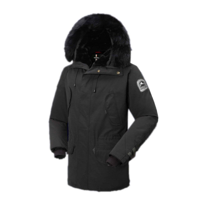 Parka Helvetica SWAN REAL FURS