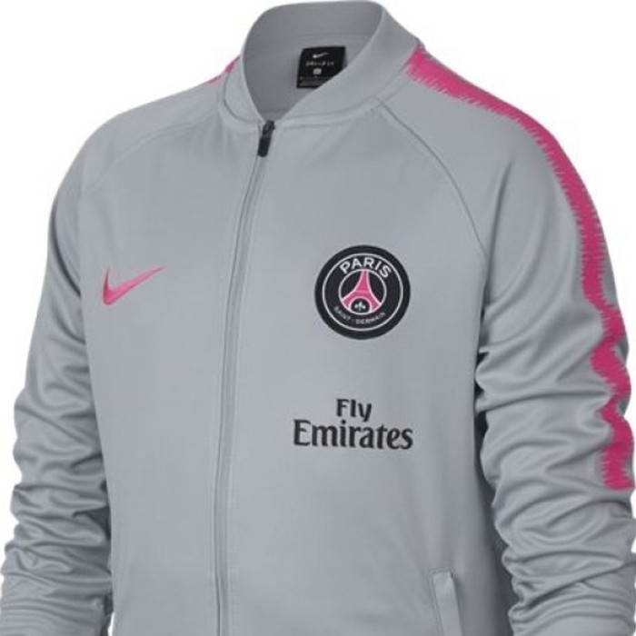 Nike Ensemble de survêtement Nike PSG Y NK DRY SQD TRK SUIT 18/19 - 894403-015