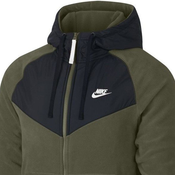 Nike Vestes de survetement Nike M NSW AIR HOODIE FZ FLC - 929114-395